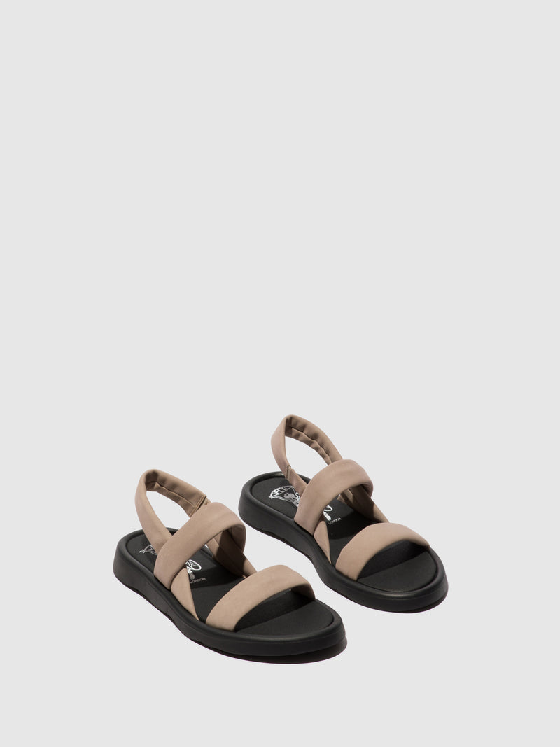 Fly London Sling-Back Sandals TERA873FLY CONCRETE