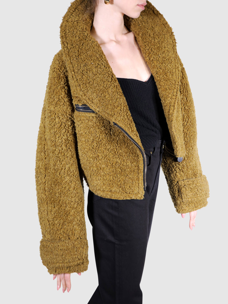 Philosophy Camel Sheep Coat