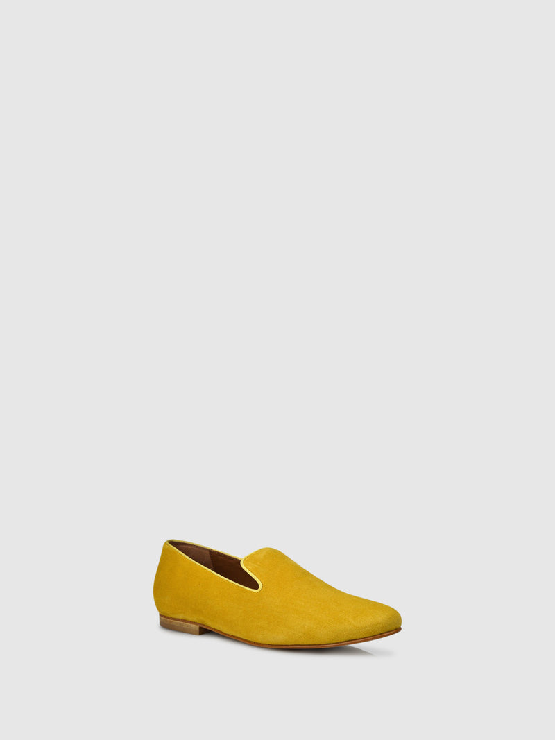 JJ Heitor Classic Loafers C05L3 Yellow