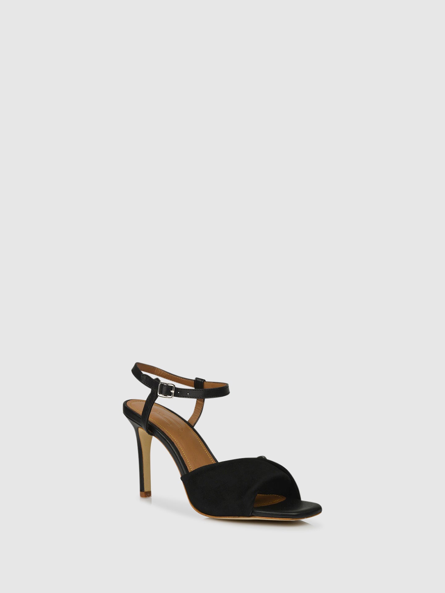 JJ Heitor Heel Sandals I02L2 Black