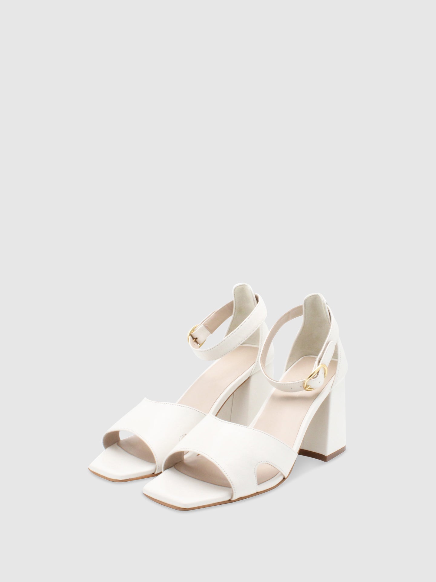 JJ Heitor Heel Sandals Fisális Beige