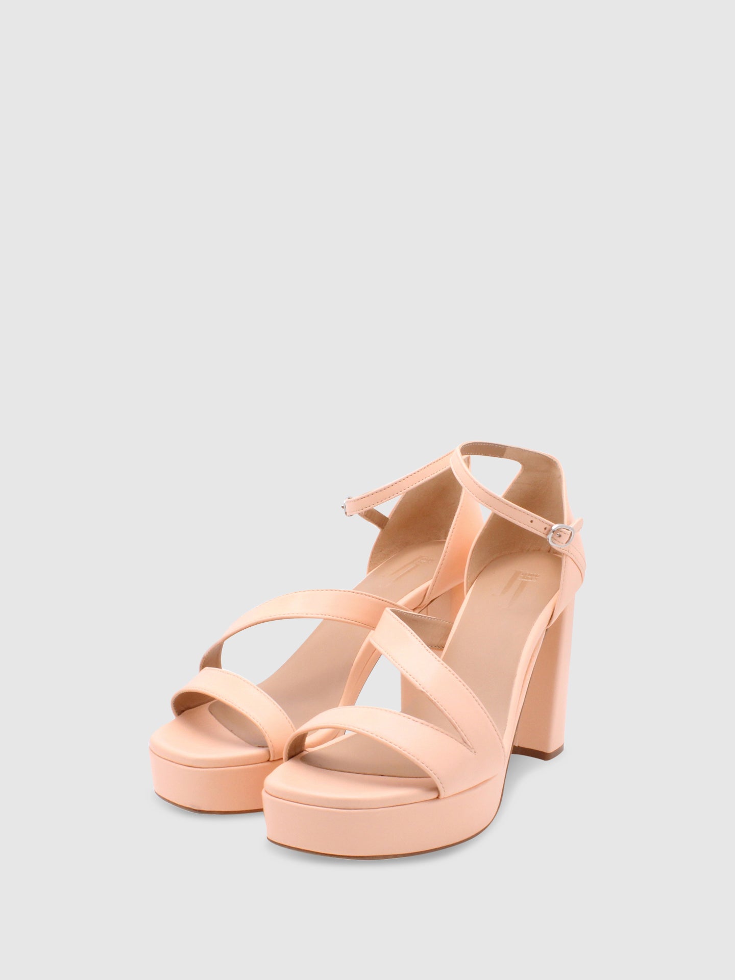 JJ Heitor Heel Sandals Impact Salmon