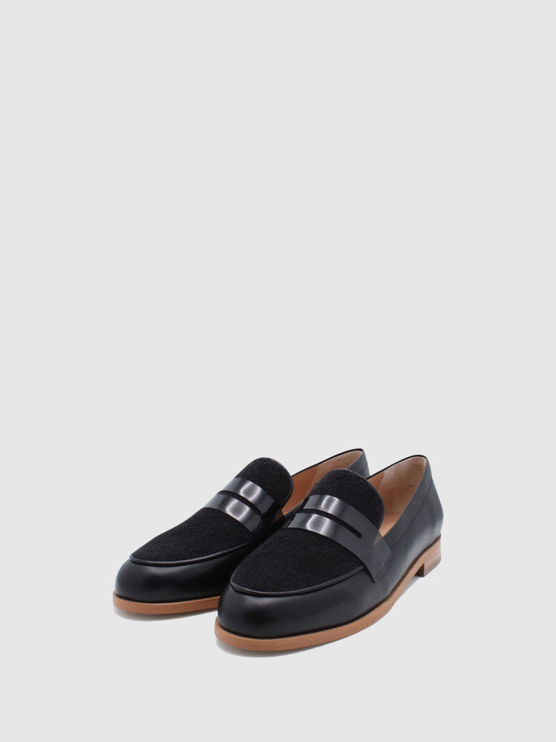 JJ Heitor Classic Loafers Impact Black