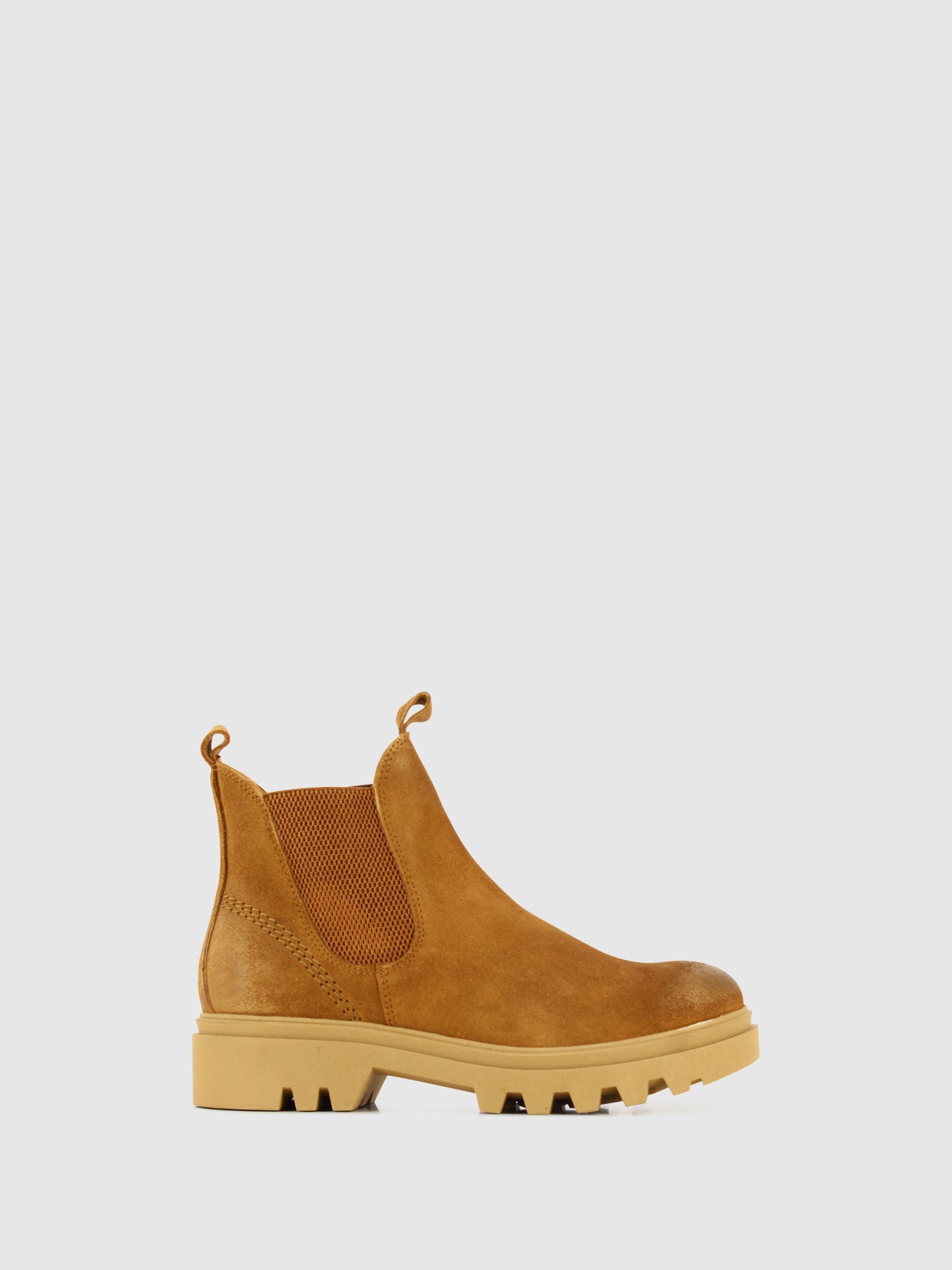 Foreva Camel Chelsea Ankle Boots