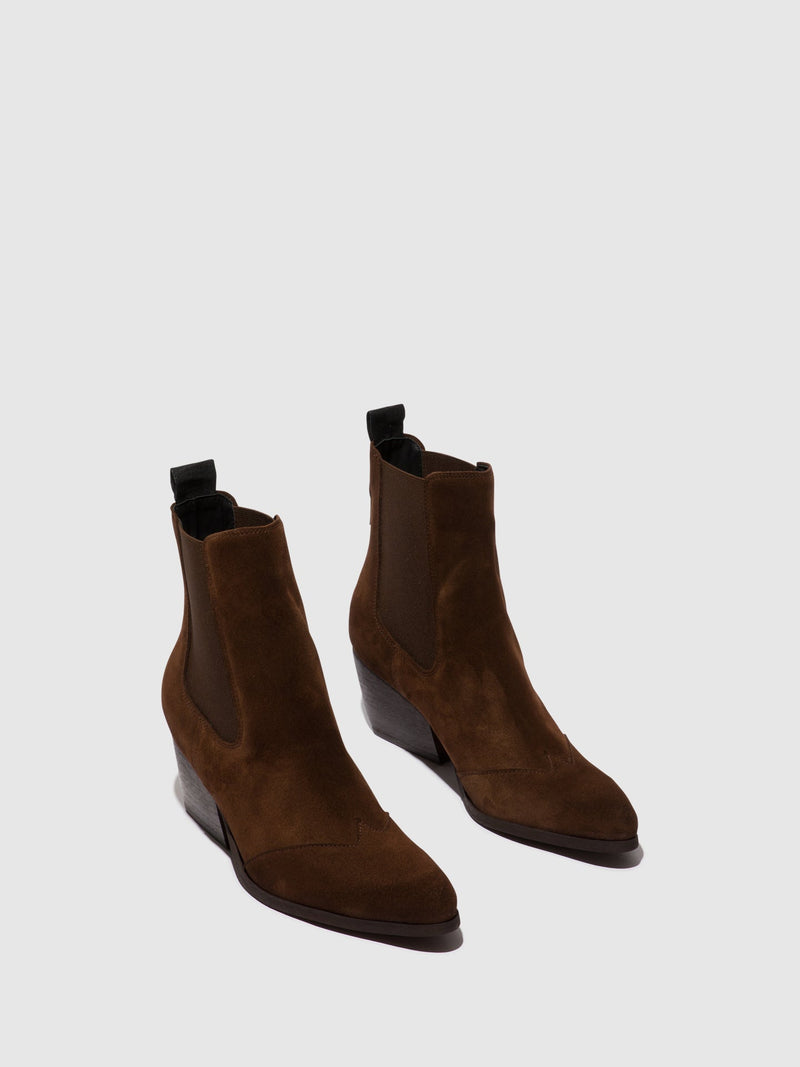 Fly London Chelsea Ankle Boots TORM911FLY CHOCOLATE