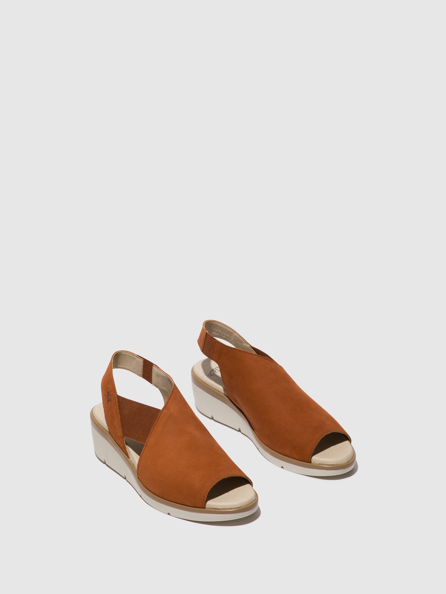 Fly London Elasticated Sandals NILY940FLY TAN