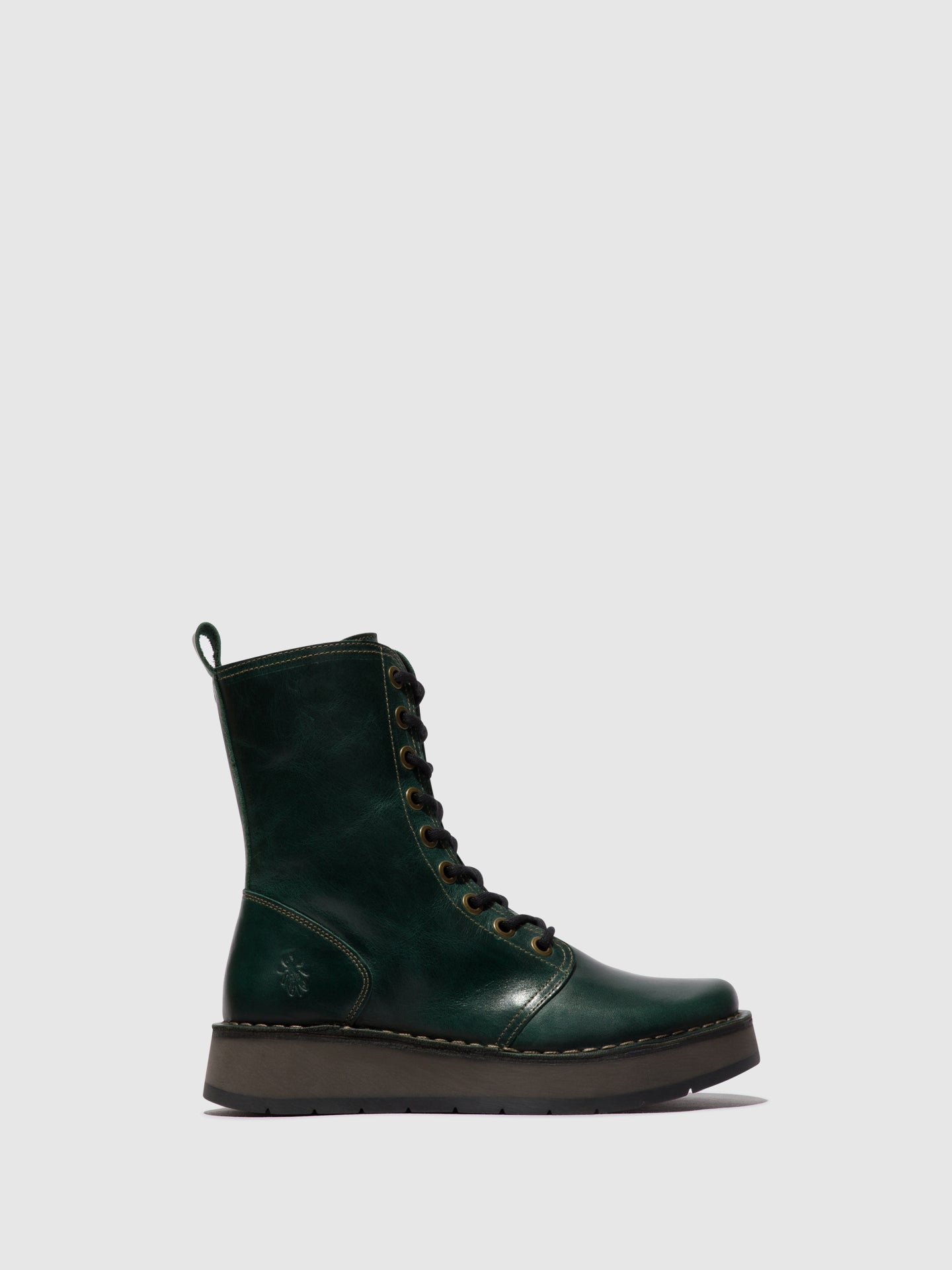 Fly London Lace-up Boots RAMI043FLY PETROL