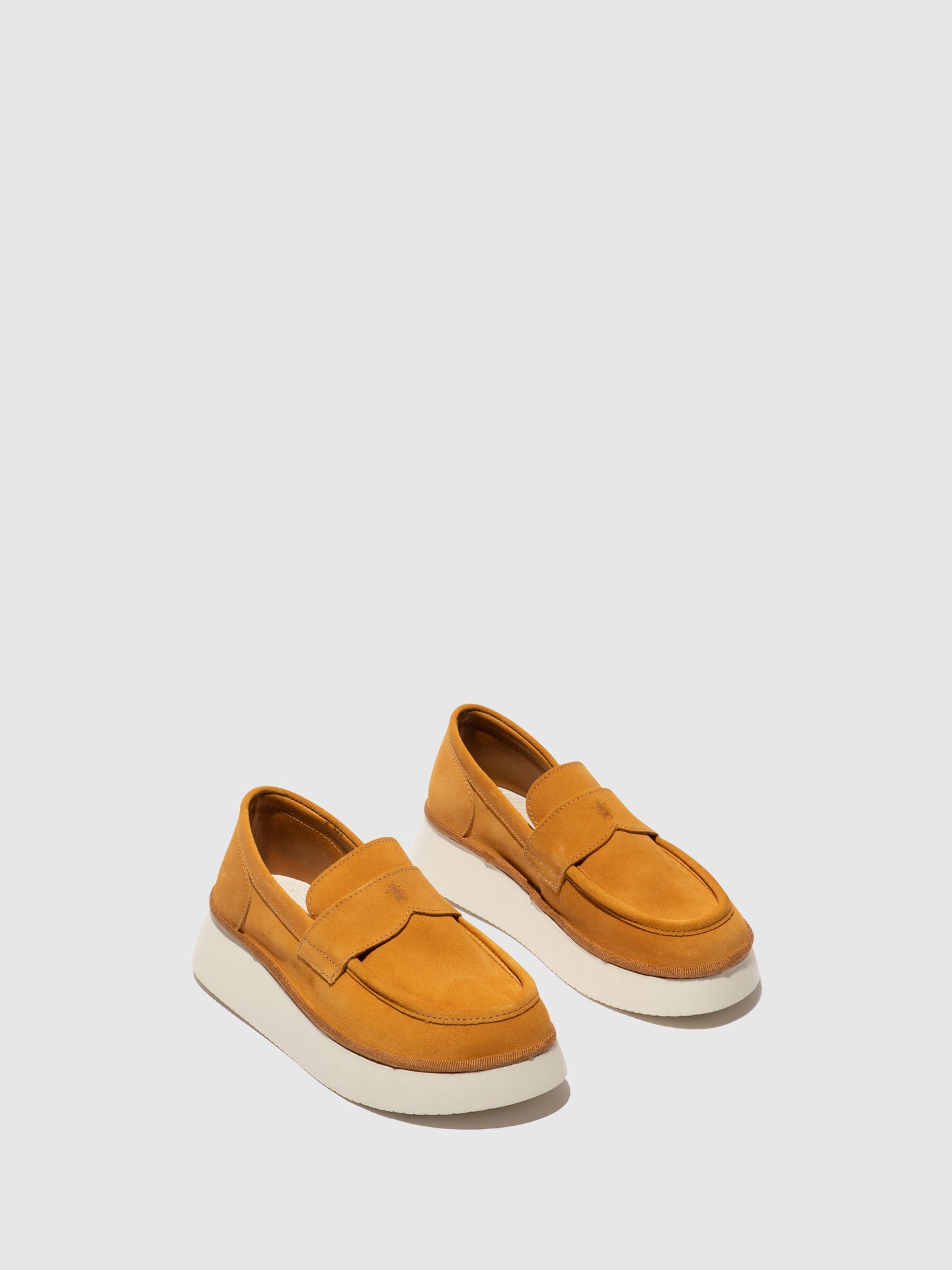 Fly London Slip-on Shoes COAF418FLY CORN