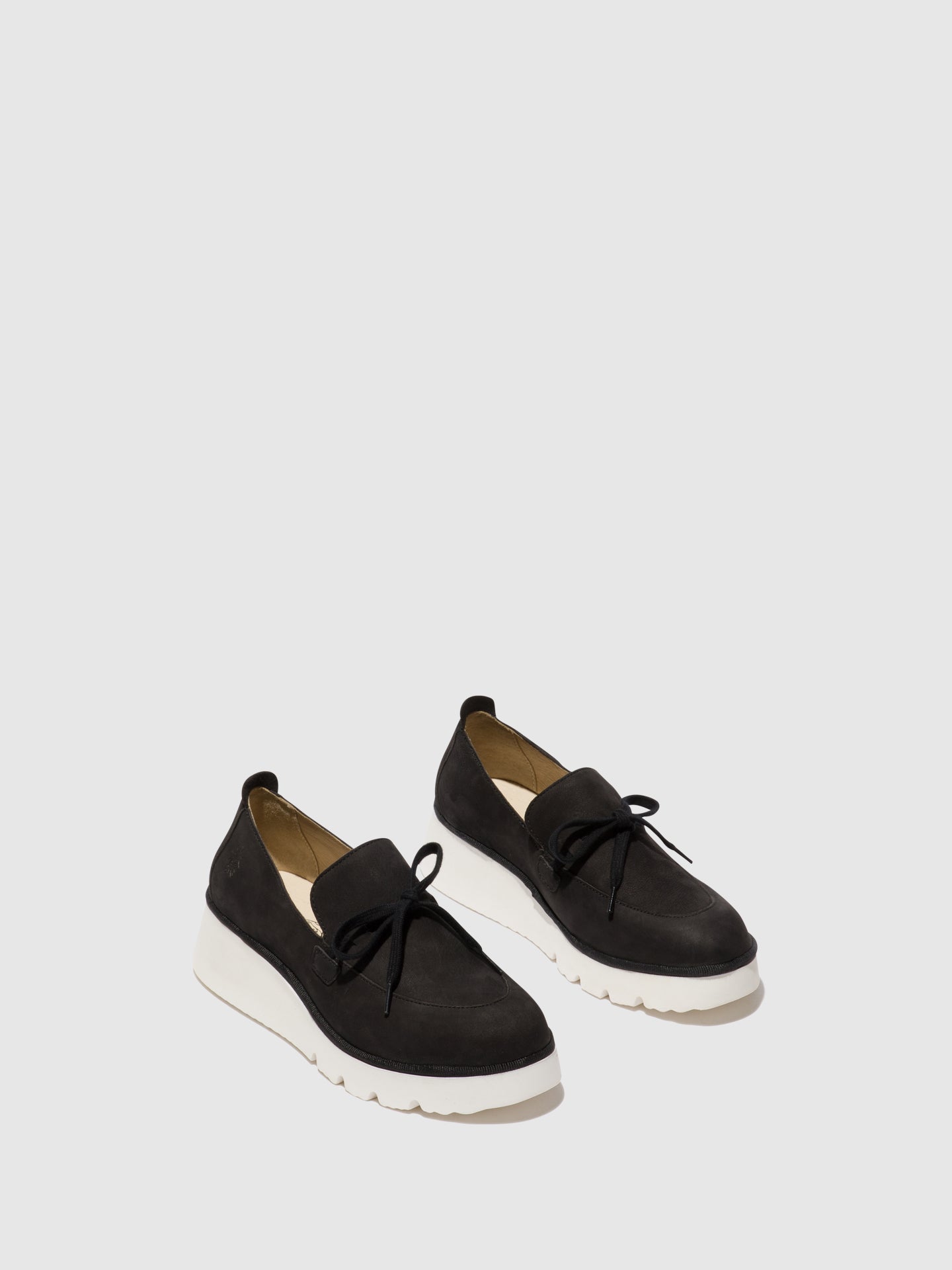 Fly London Slip-on Shoes POPI436FLY BLACK