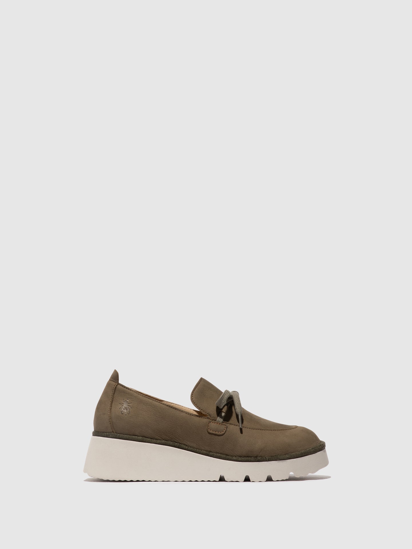 Fly London Slip-on Shoes POPI436FLY KHAKI