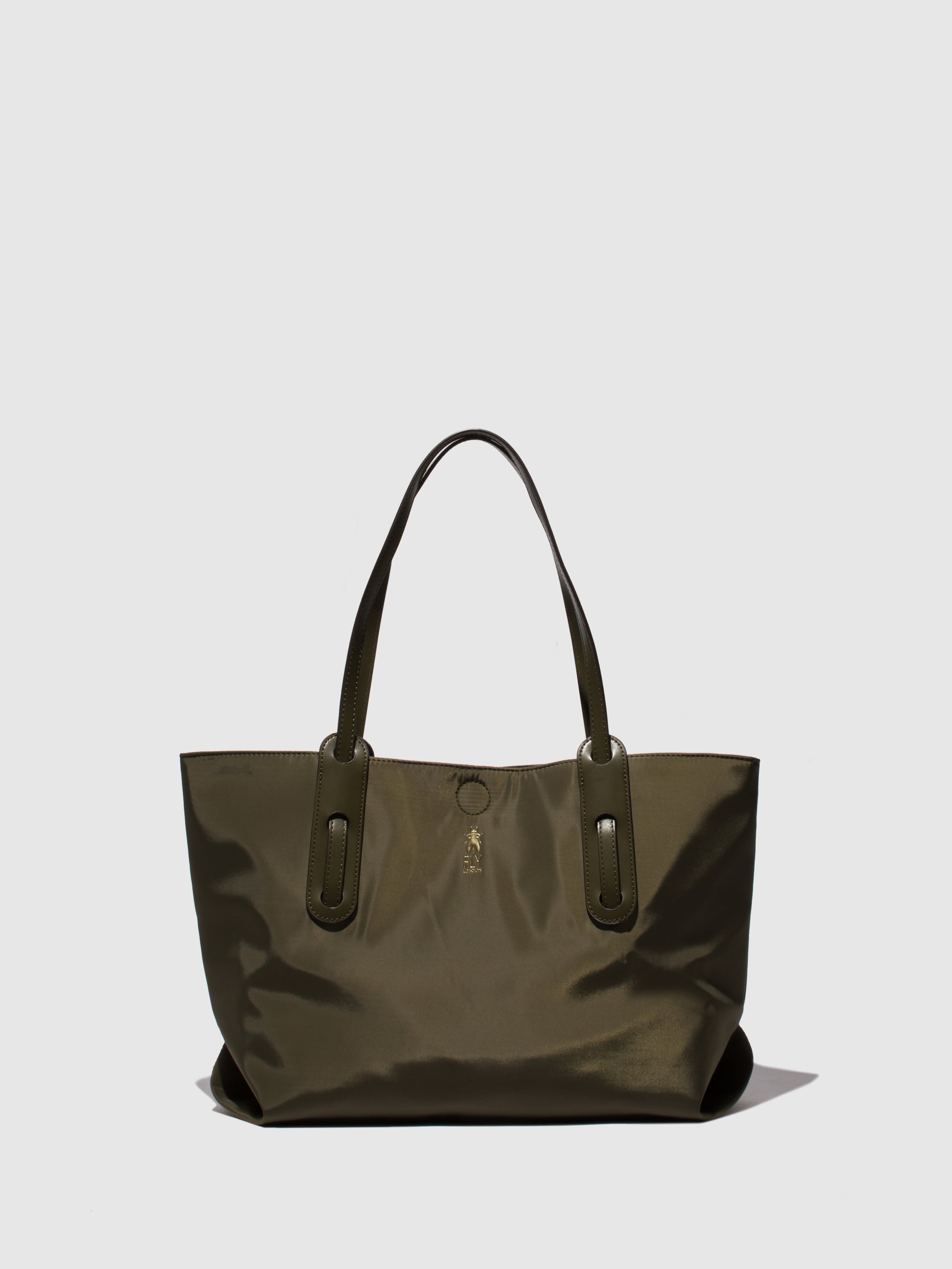 Fly London Tote Bags DOZI738FLY GREEN