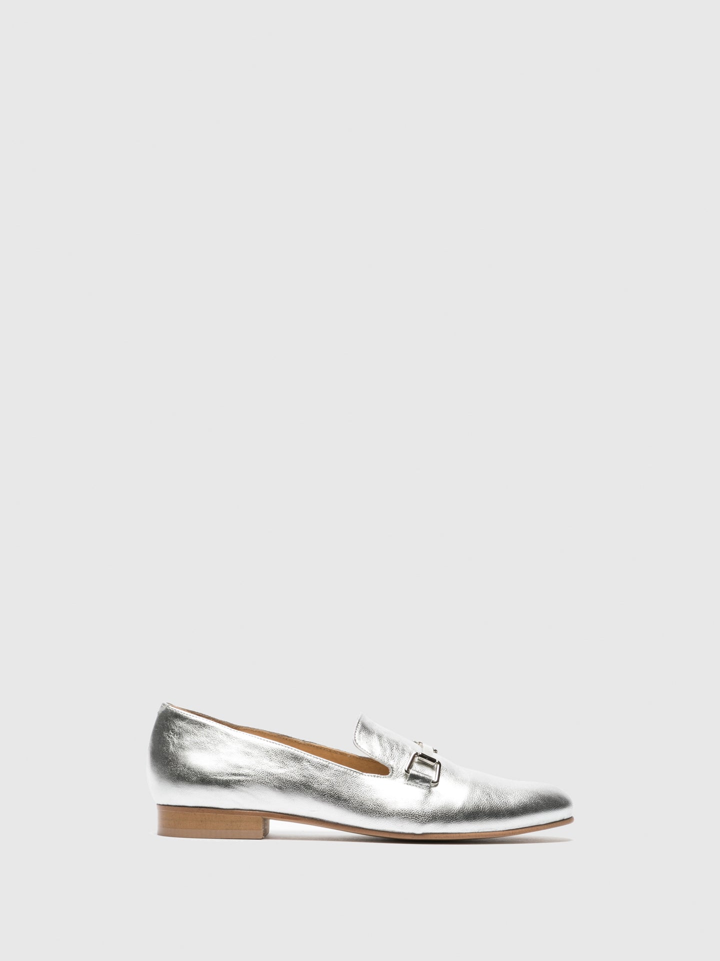 Foreva Silver Loafers Shoes