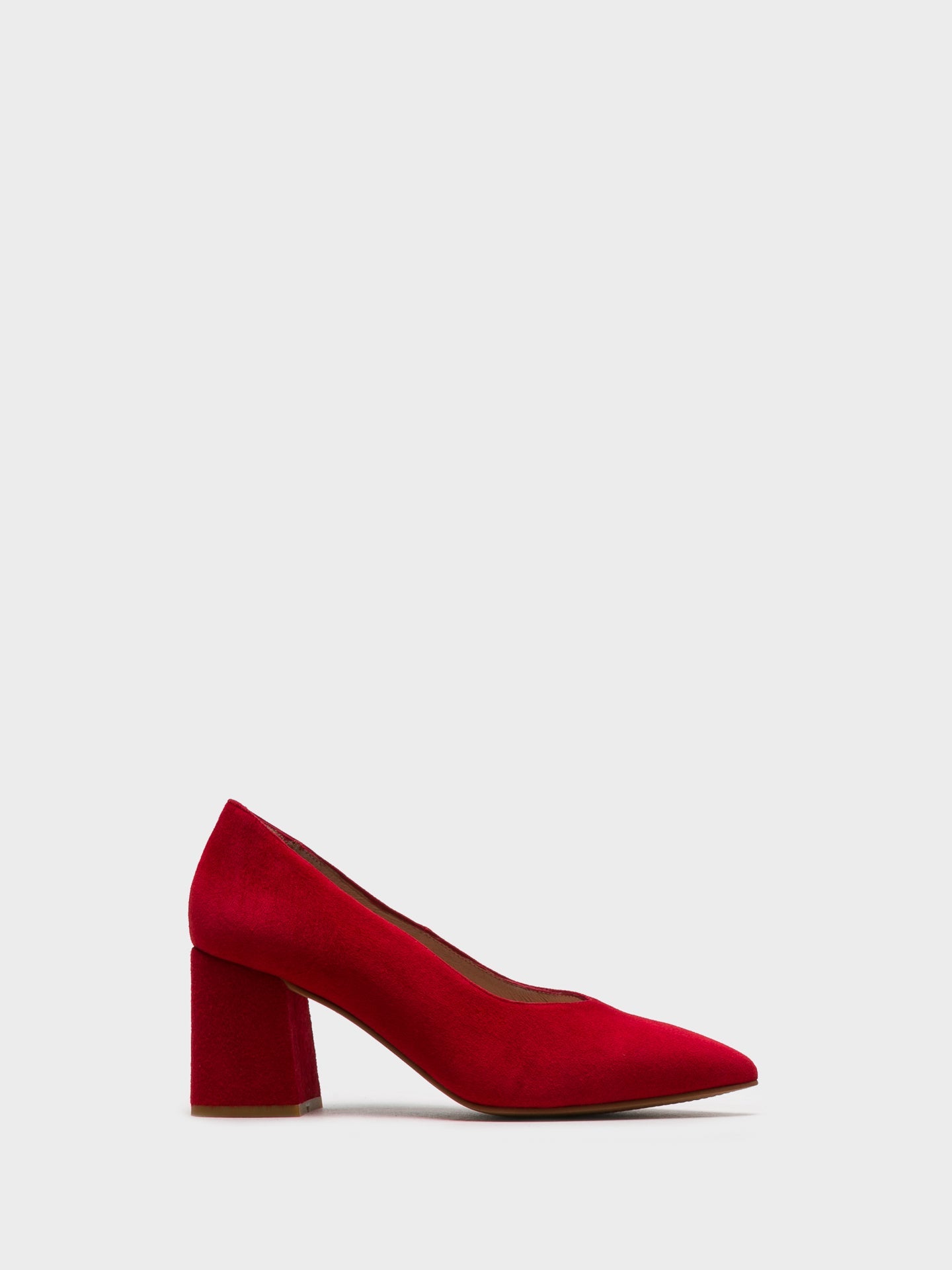 Foreva Red Pointed Toe Shoes