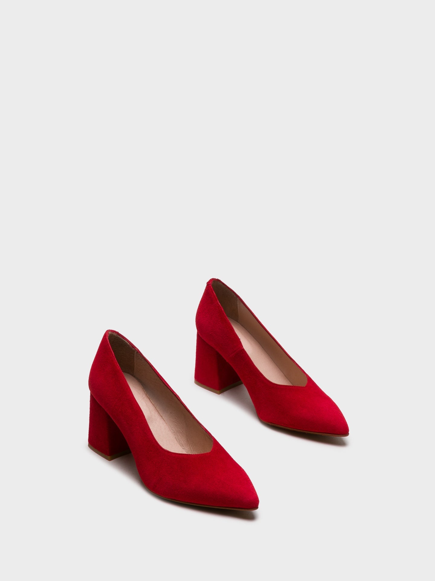 Foreva Red Pointed Toe Shoes