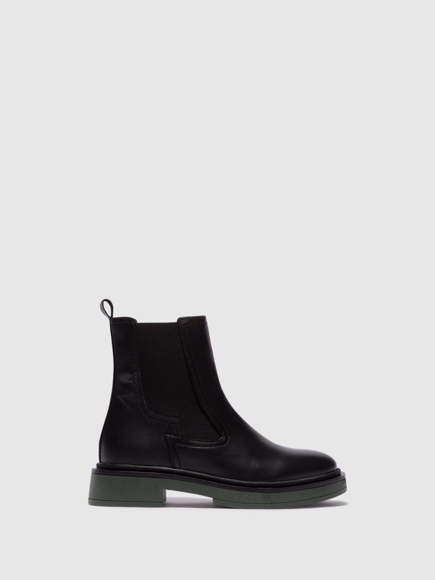 Foreva Black Chelsea Ankle Boots