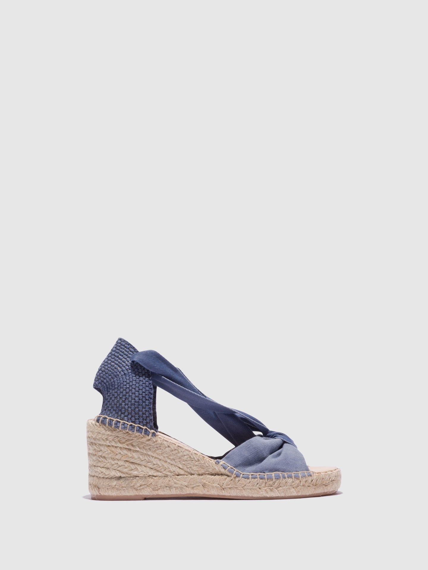 Foreva Blue Wedge Espadrilles