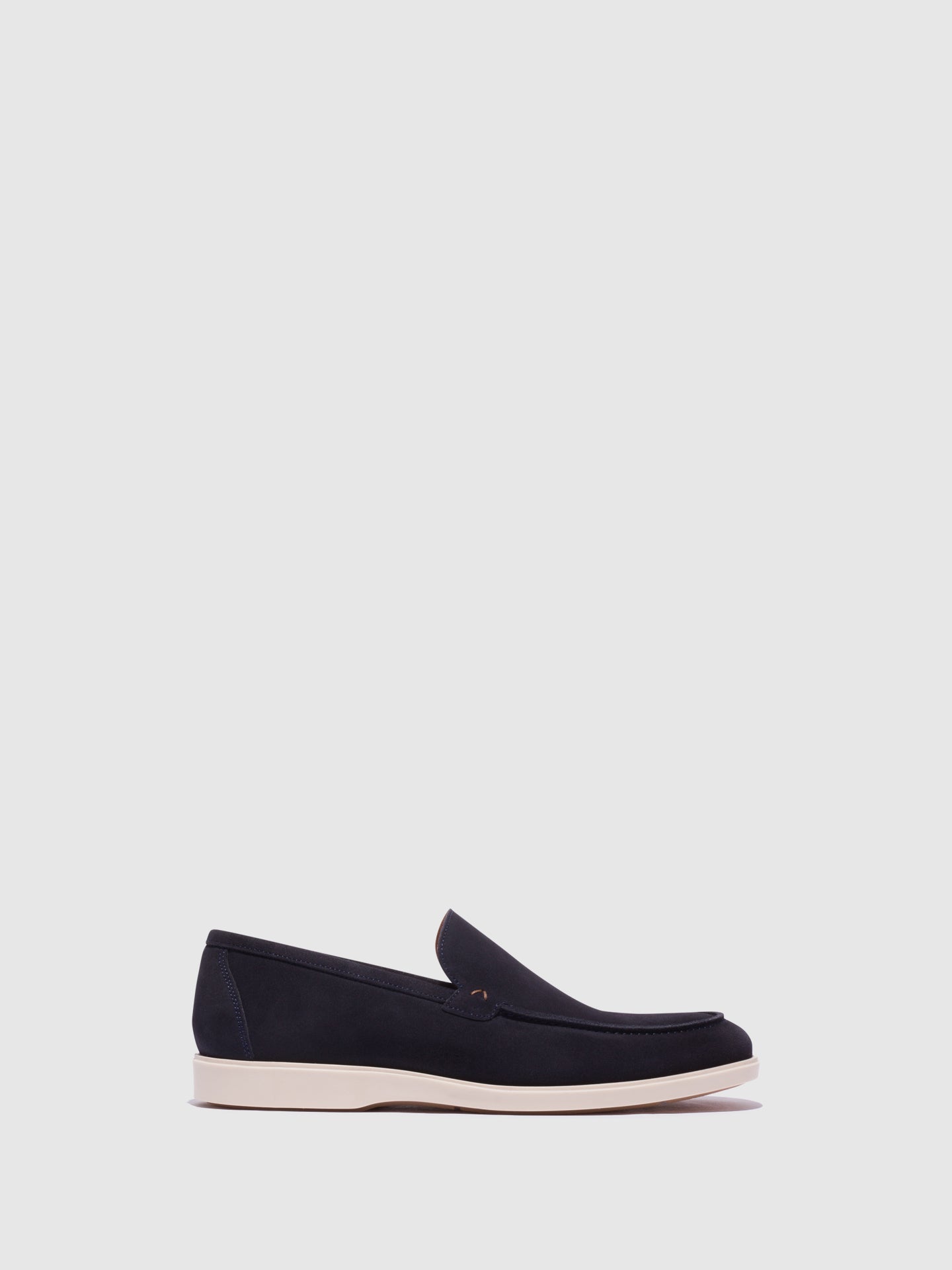 Foreva Navy Snaffle Loafers