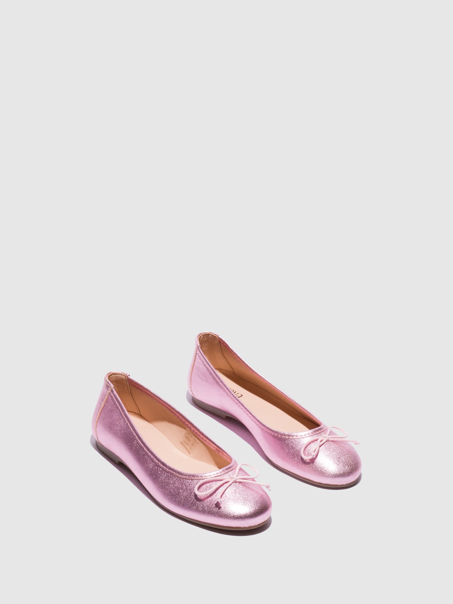 Foreva Pink Round Toe Ballerinas