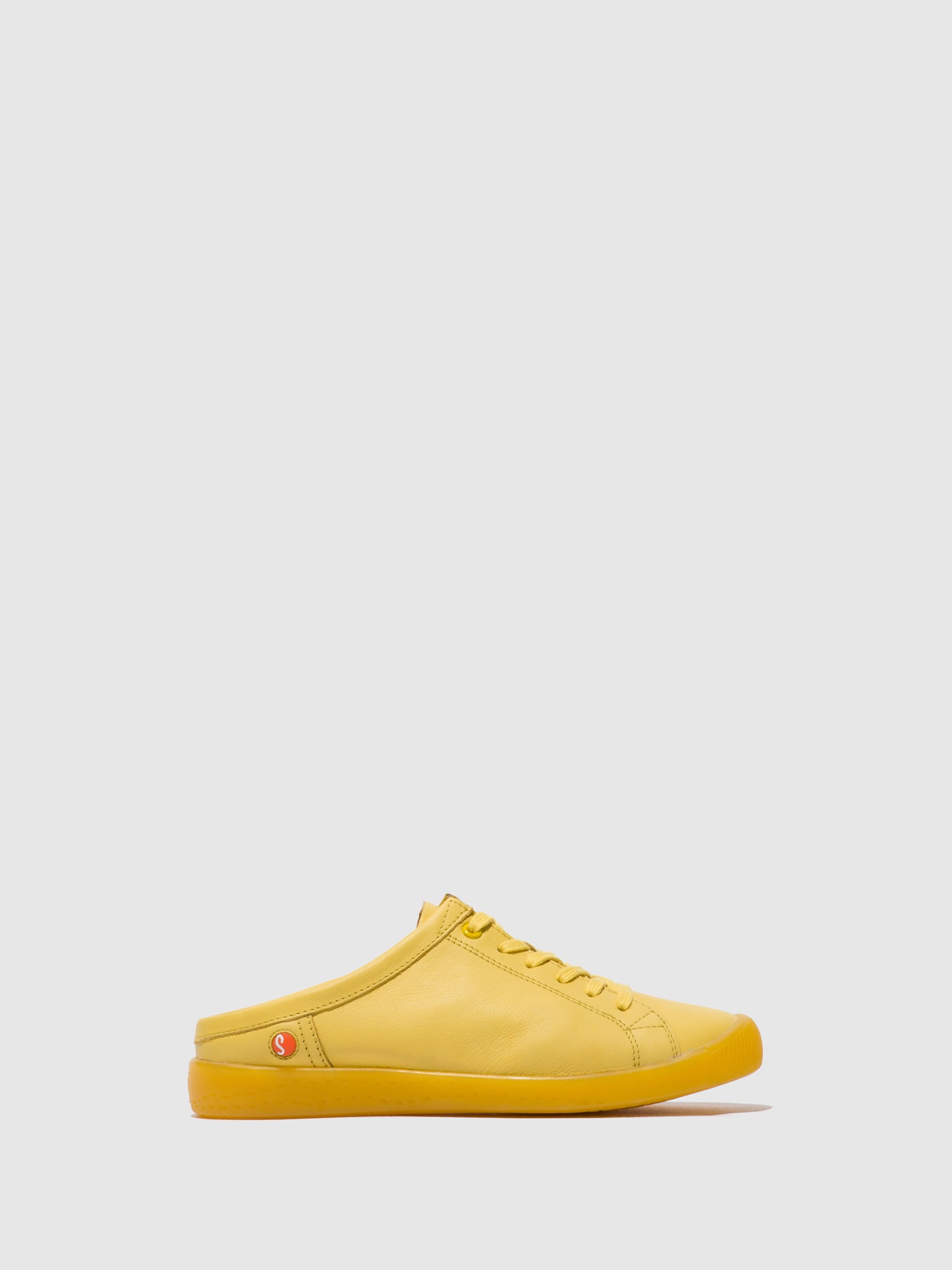 Softinos Slip-on Trainers IDLE717SOF YELLOW