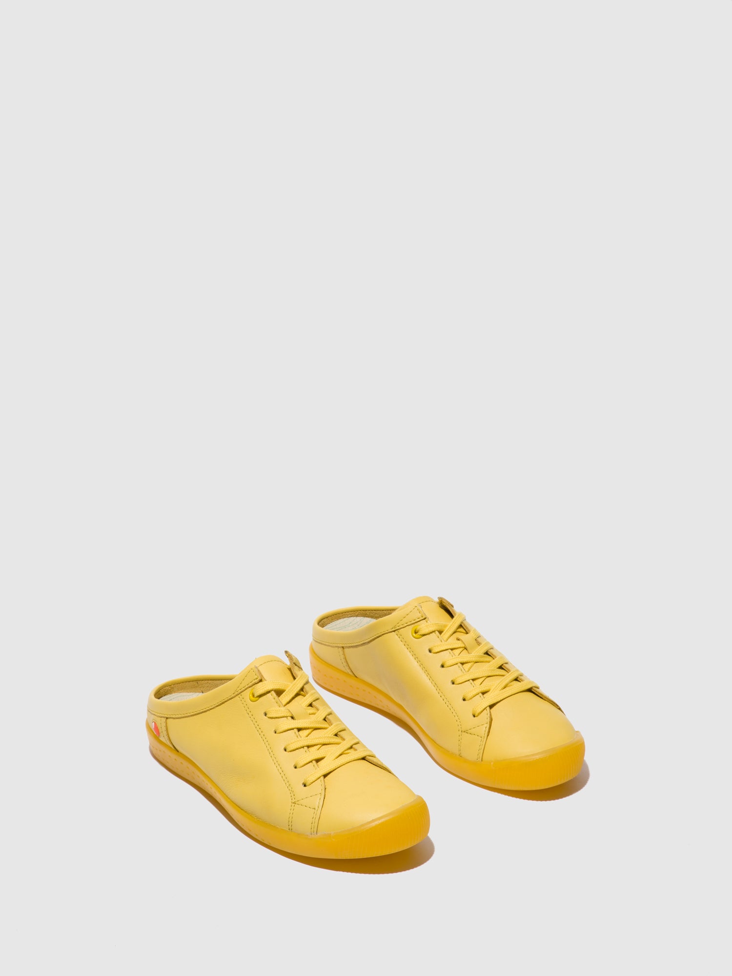 Softinos Slip-on Trainers IDLE717SOF YELLOW