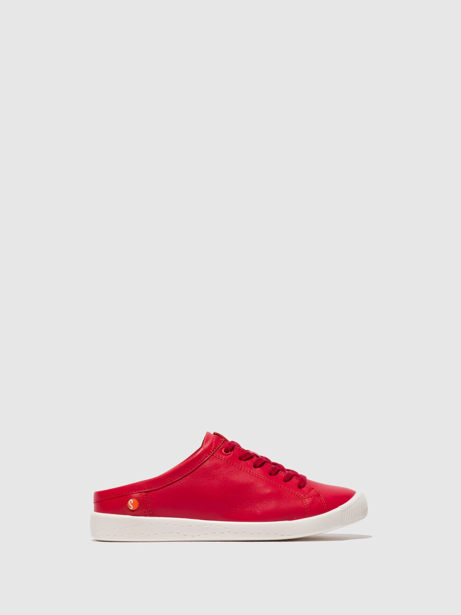 Softinos Slip-on Trainers IDLE717SOF RED