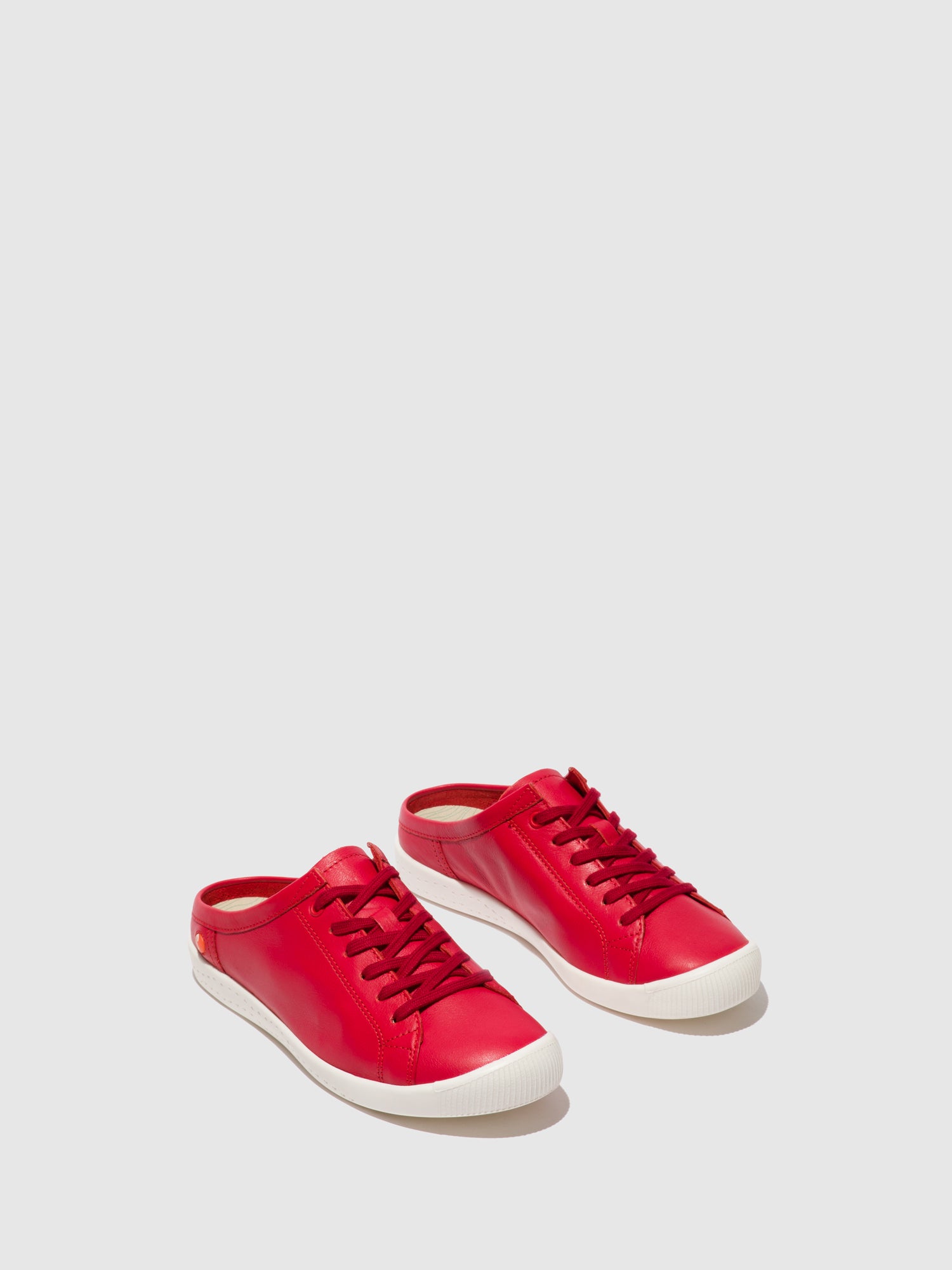 Softinos Slip-on Trainers IDLE717SOF RED