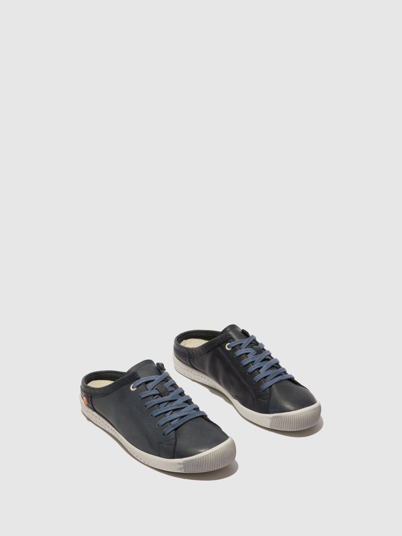 Softinos Slip-on Trainers IDLE717SOF NAVY