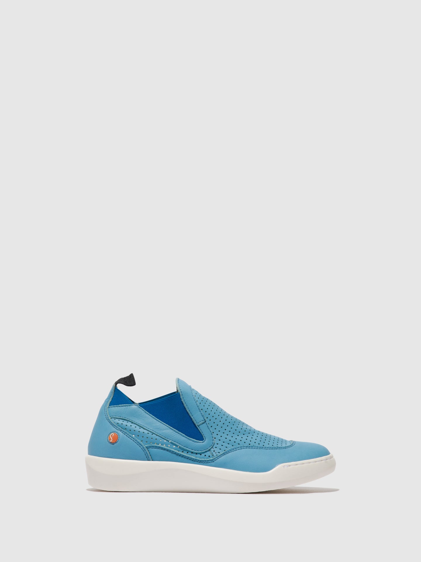 Softinos Slip-on Shoes BRAY721SOF SKY BLUE