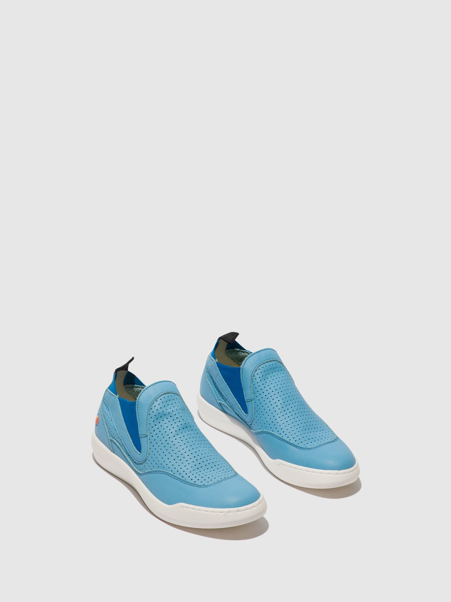 Softinos Slip-on Shoes BRAY721SOF SKY BLUE