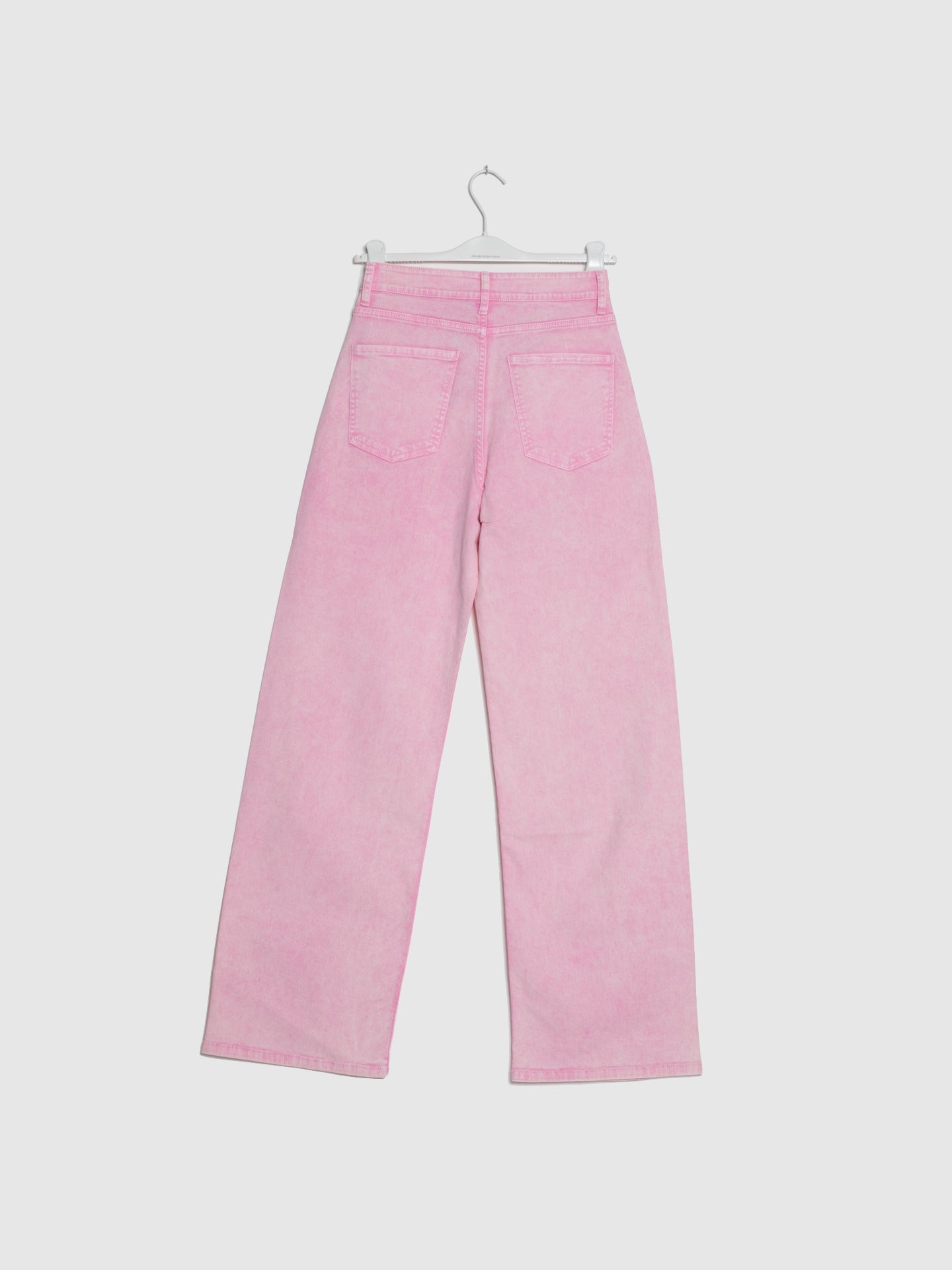 Vivetta Jeans Largas em Rosa