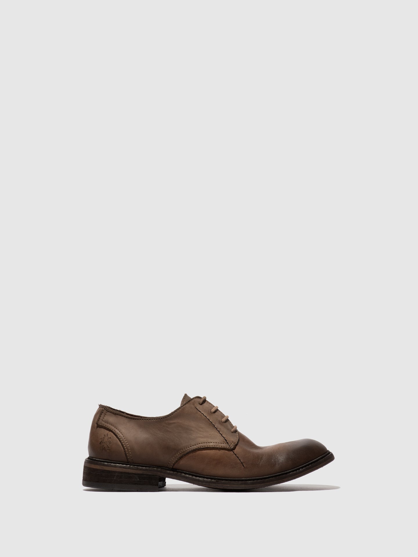 Fly London Derby Shoes HOCO817FLY COFFEE