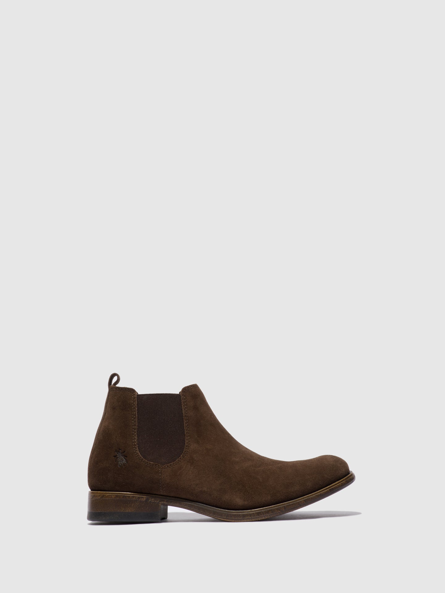 Fly London Chelsea Ankle Boots MEZO559FLY SLUDGE