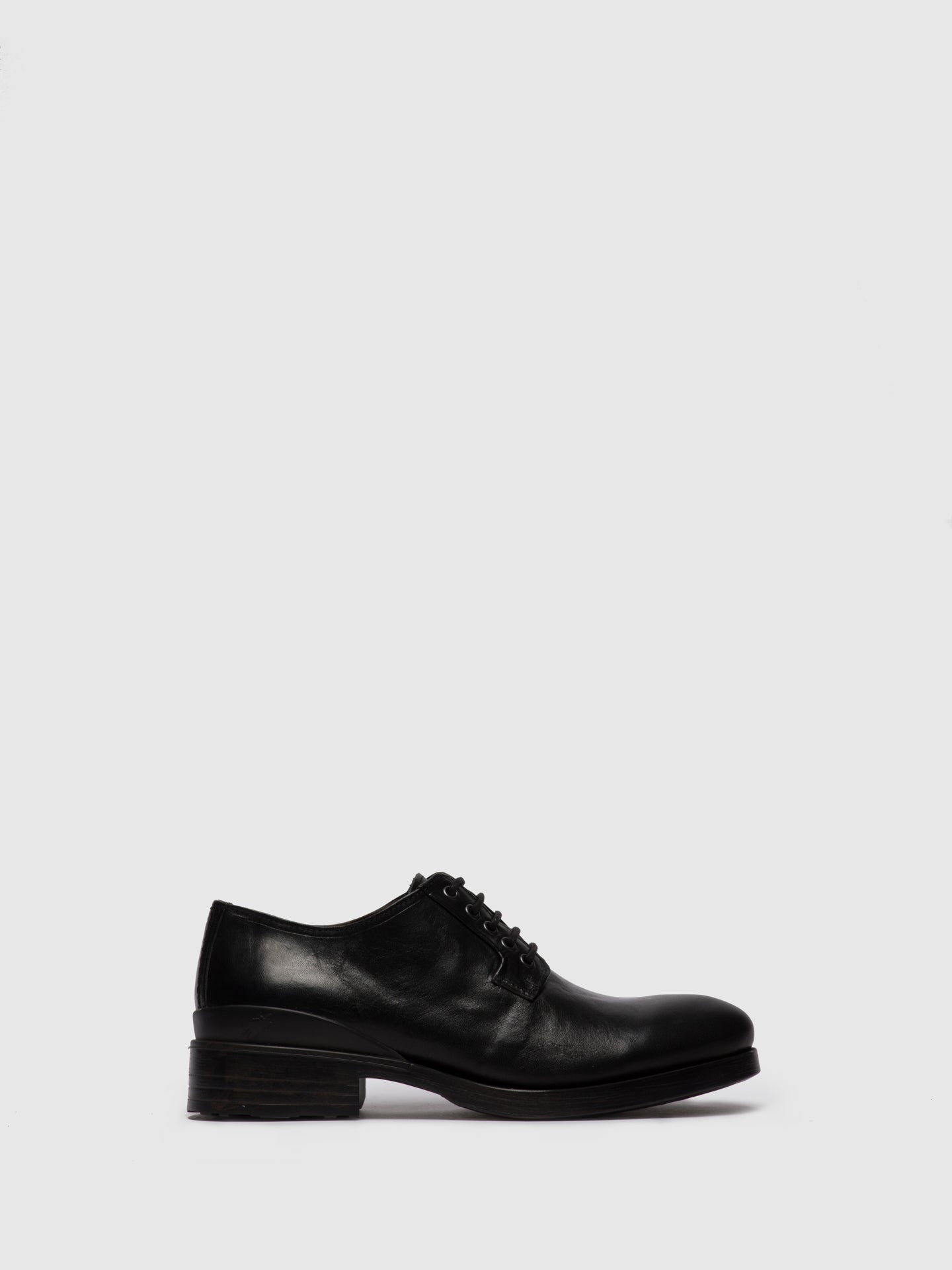 Fly London Lace-up Shoes MICK649FLY ESTIGMA(VEGETAL) BLACK