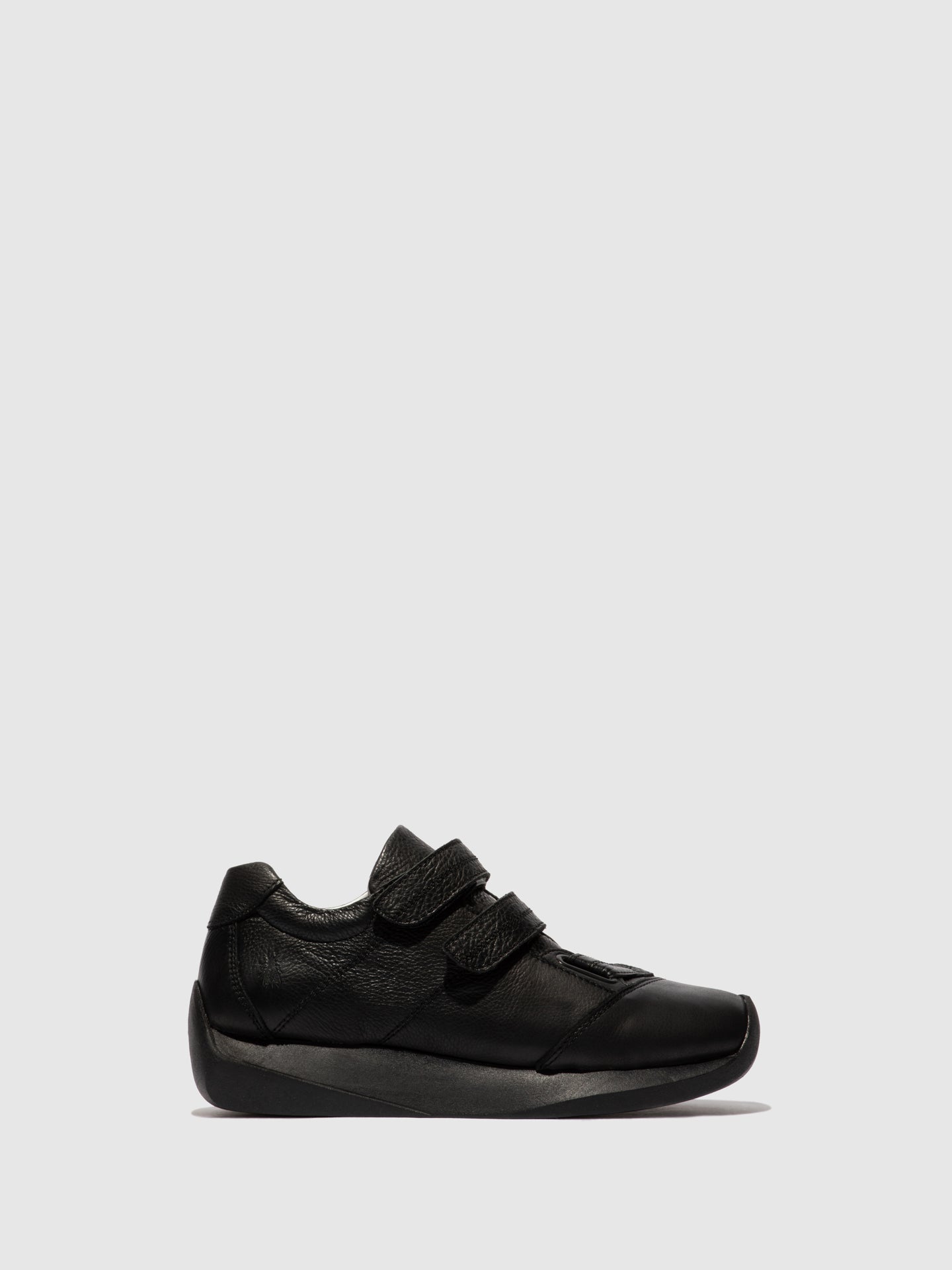 Fly London Velcro Trainers LECK732FLY BRITO BLACK