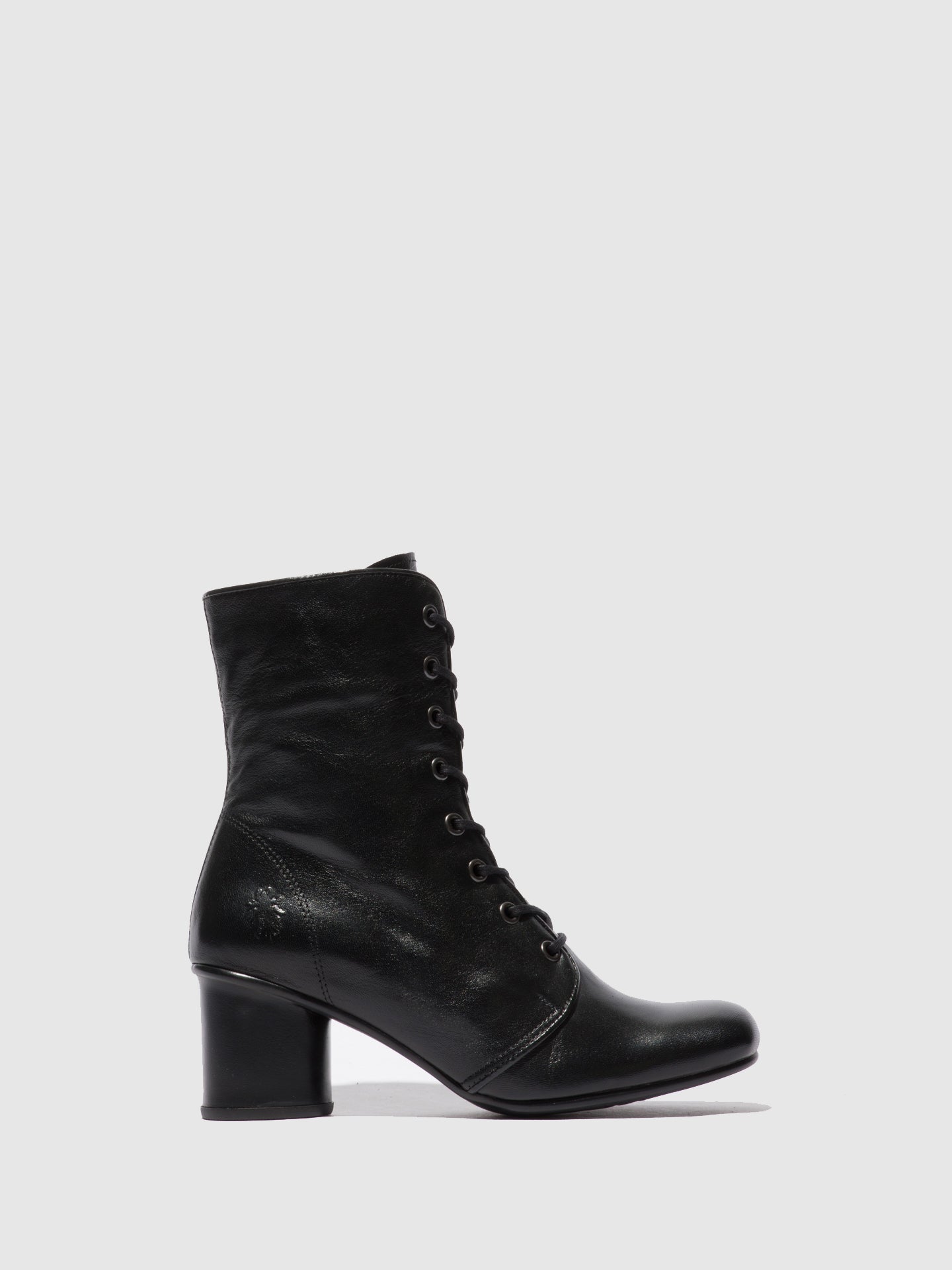 Fly London Lace-up Boots SOUS811FLY MOUSSE BLACK