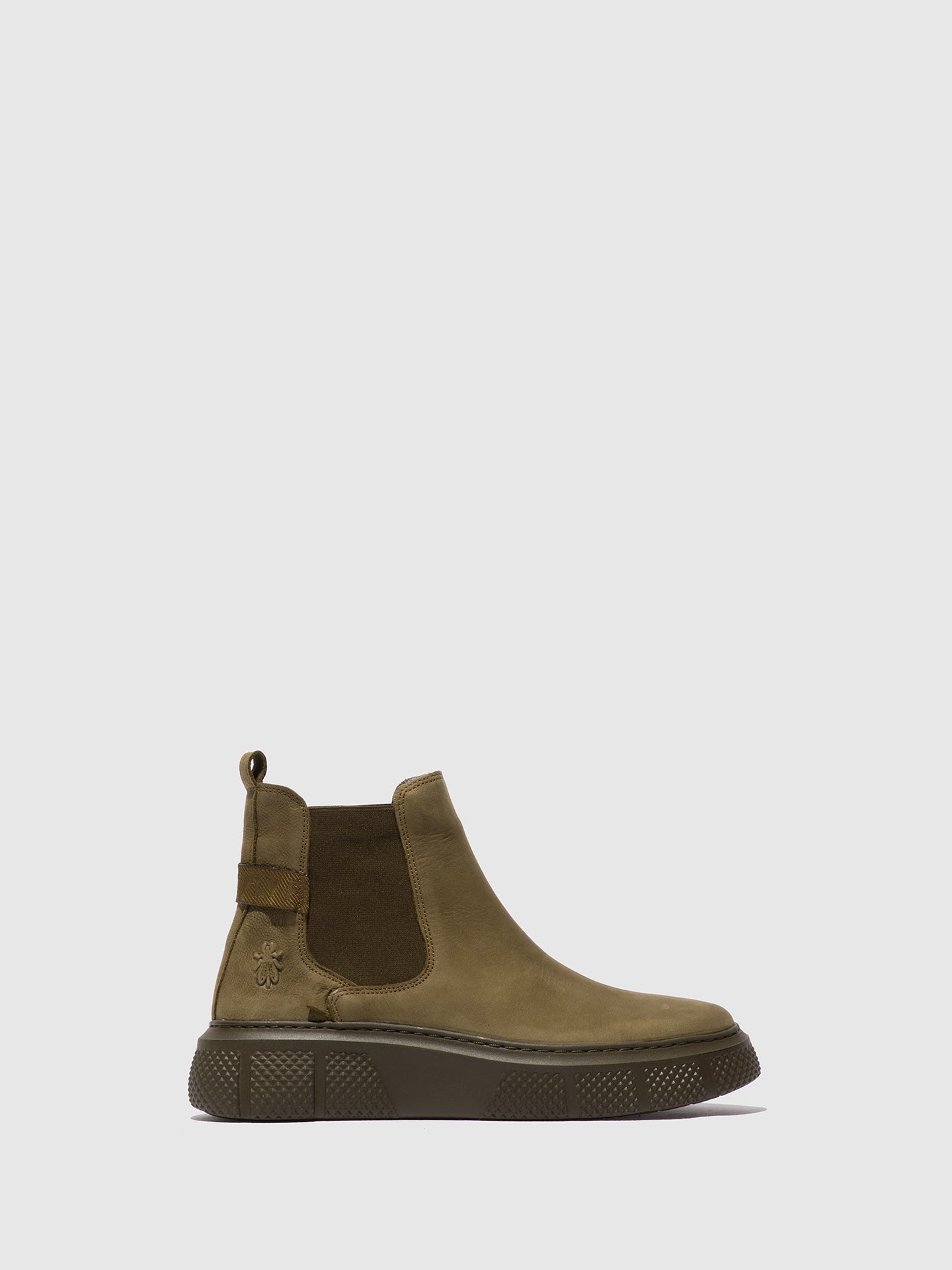 Fly London Chelsea Ankle Boots EBBE479FLY SORANO MILITARY
