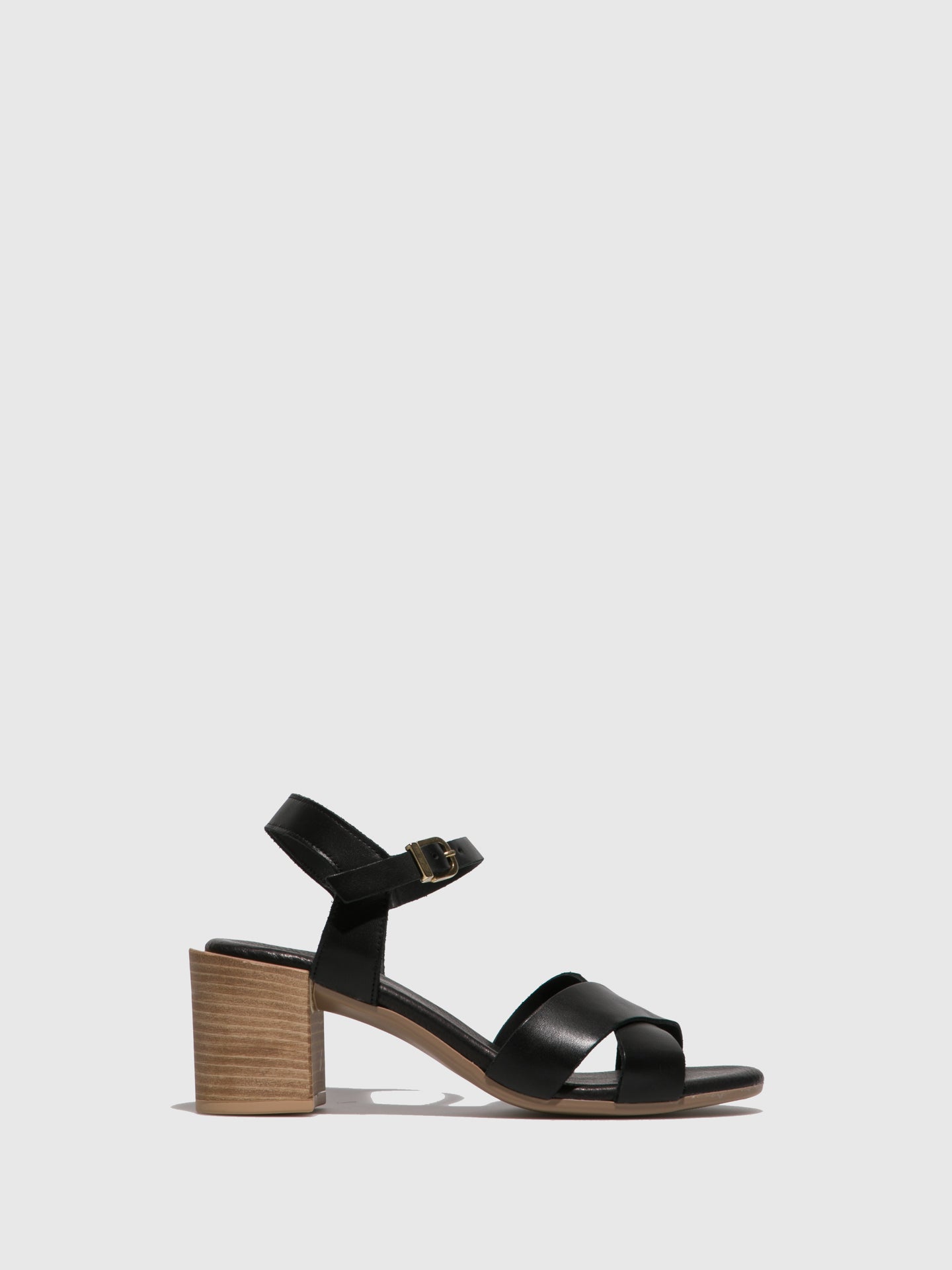 Foreva Black Heel Sandals