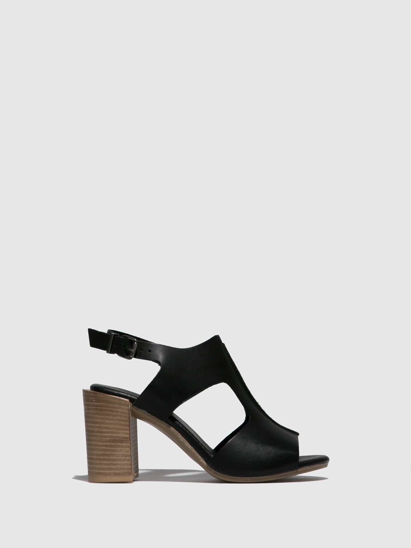 Foreva Black Heel Sandals