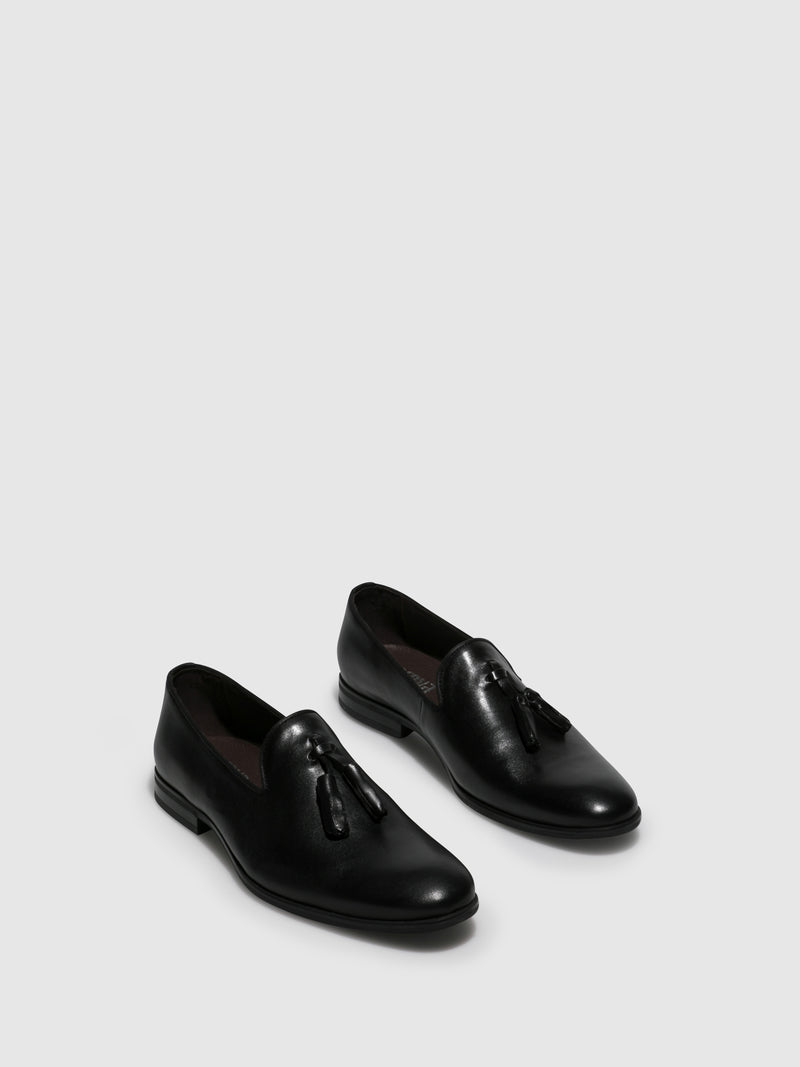 Foreva Black Slip-on Shoes