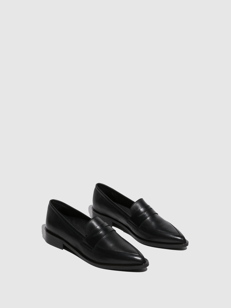 Foreva Black Flat Shoes