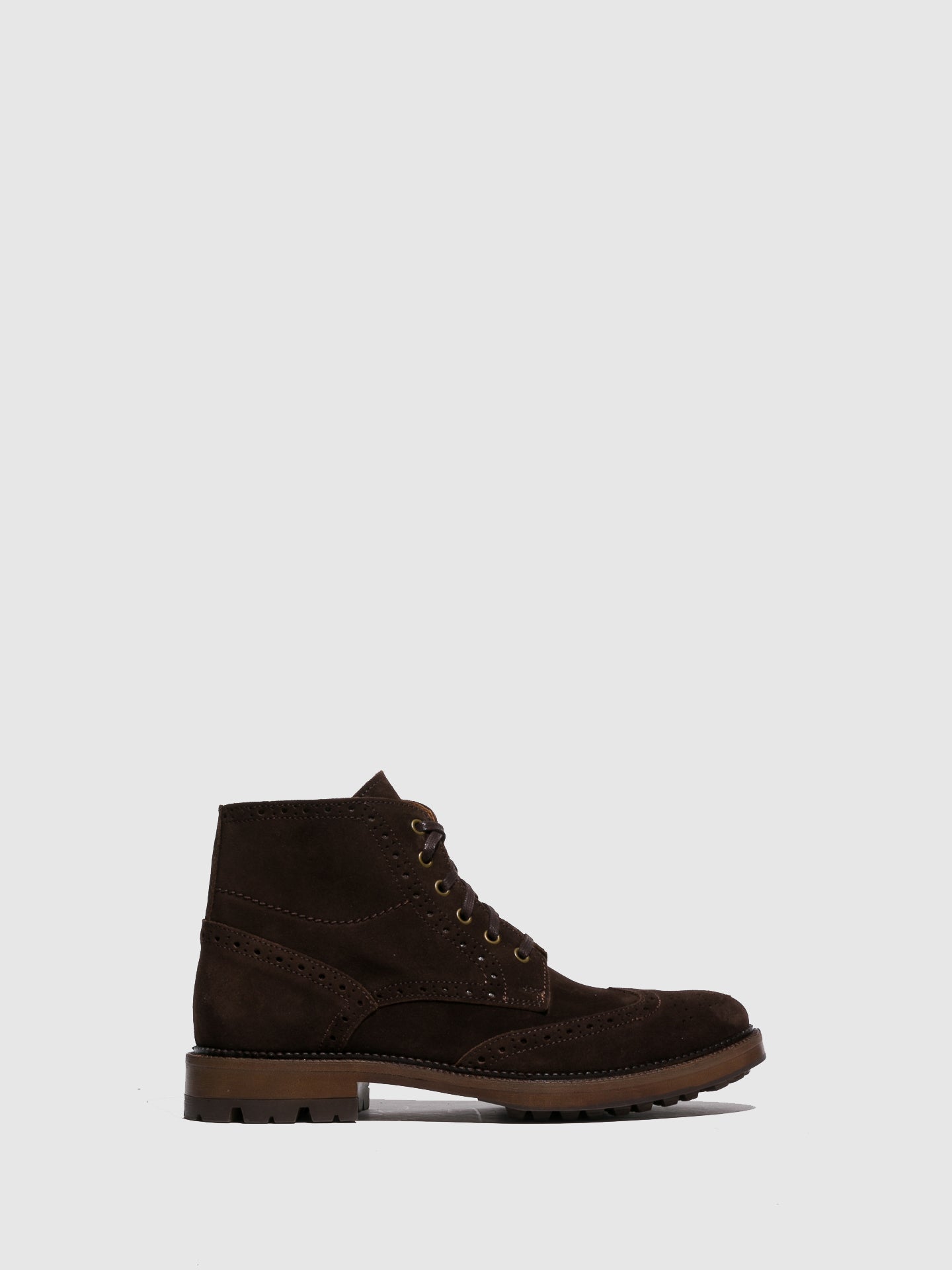 Foreva Brown Lace-up Boots