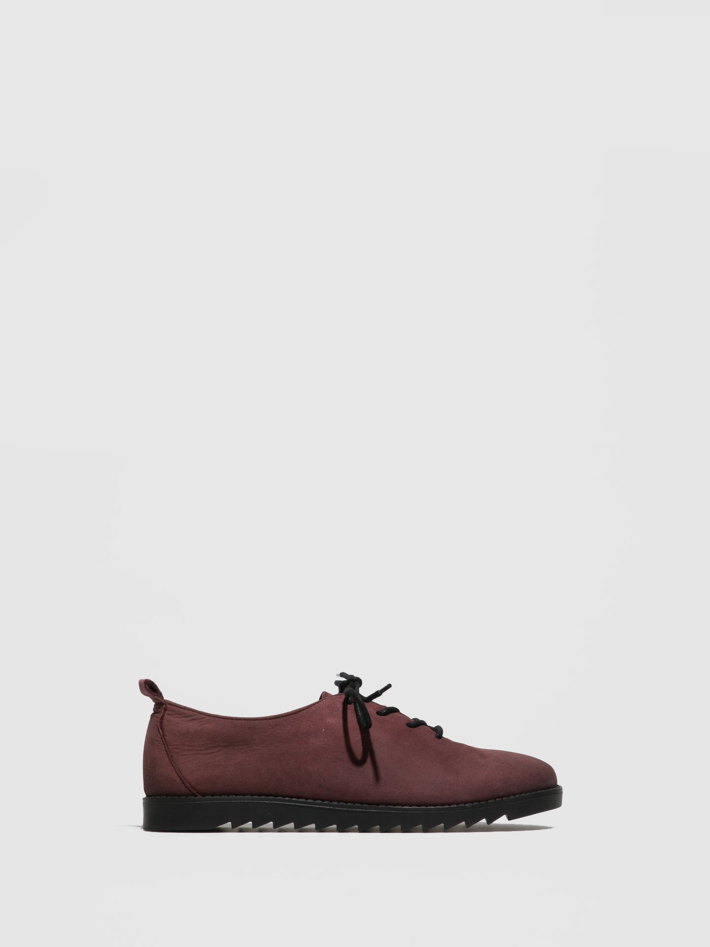 Foreva Crimson Lace-up Shoes