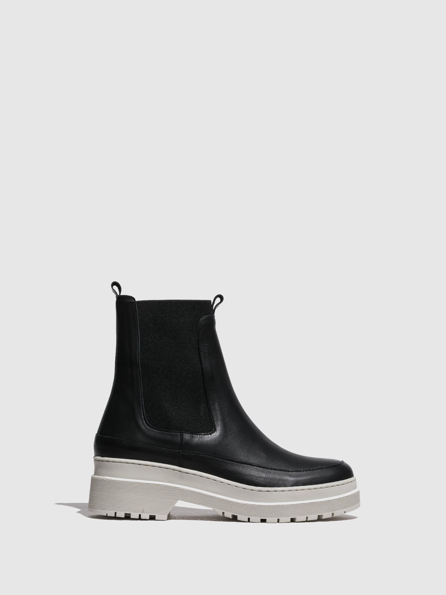 Fungi Black Chelsea Boots