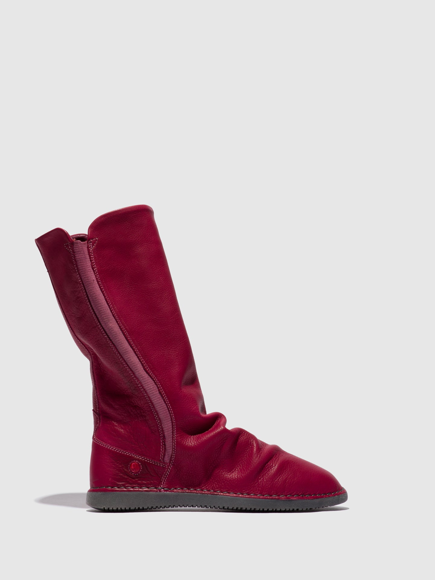 Softinos Crimson Knee-High Boots