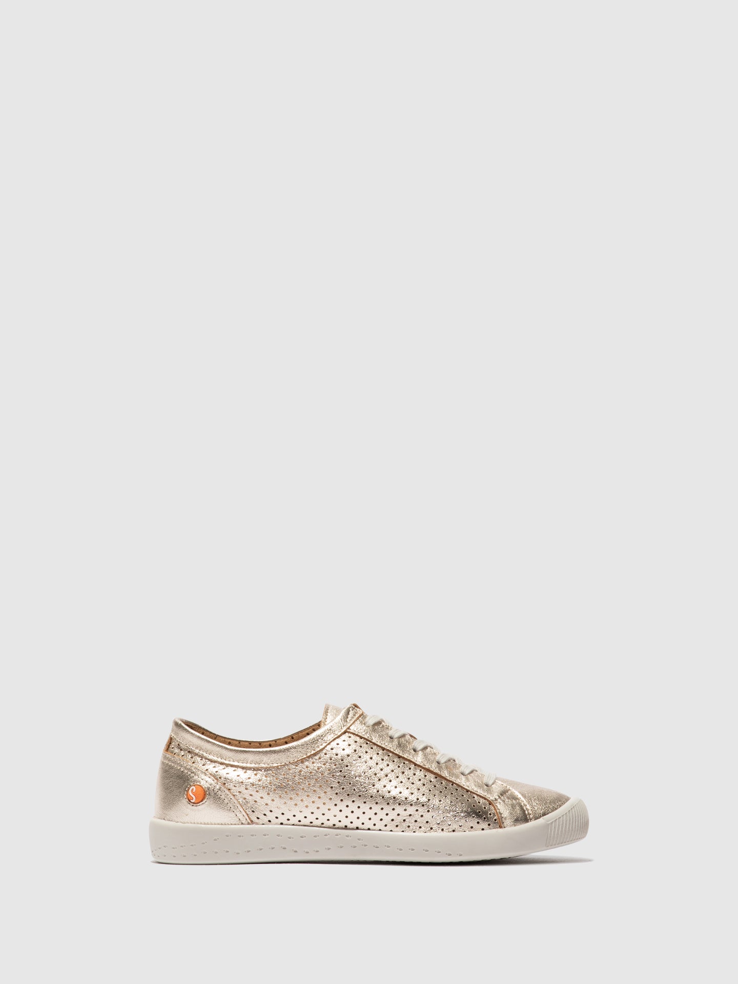 Softinos Lace-up Trainers ICA388SOF CHAMPAGNE