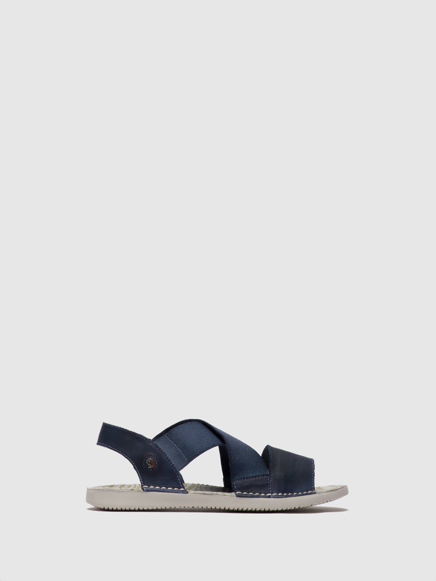 Softinos Crossover Sandals TEUL580SOF Navy