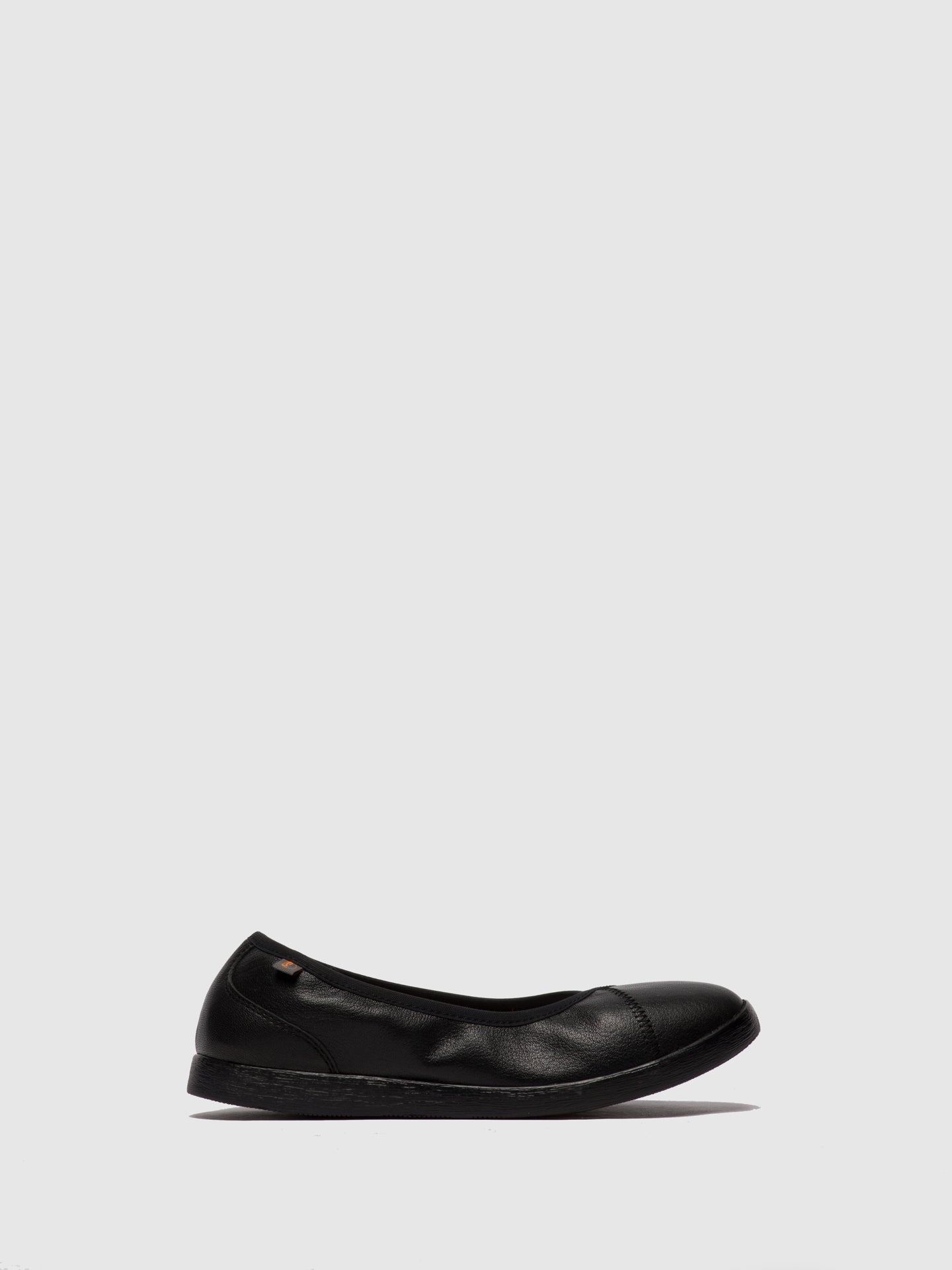 Softinos Slip-on Shoes LILI593SOF Black