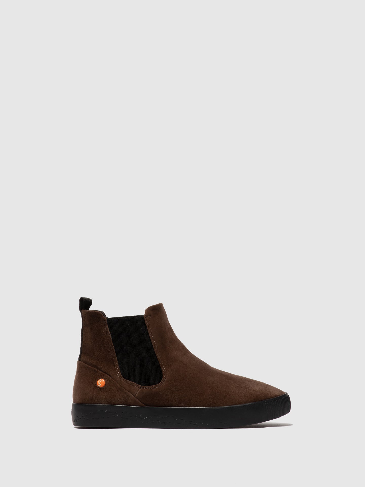 Softinos Chelsea Ankle Boots SAHA608SOF BROWN