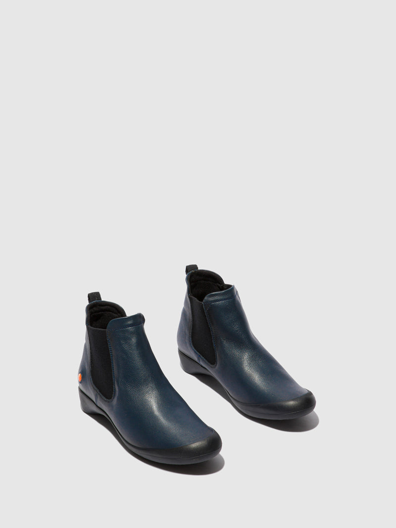 Softinos Chelsea Ankle Boots FARY NAVY