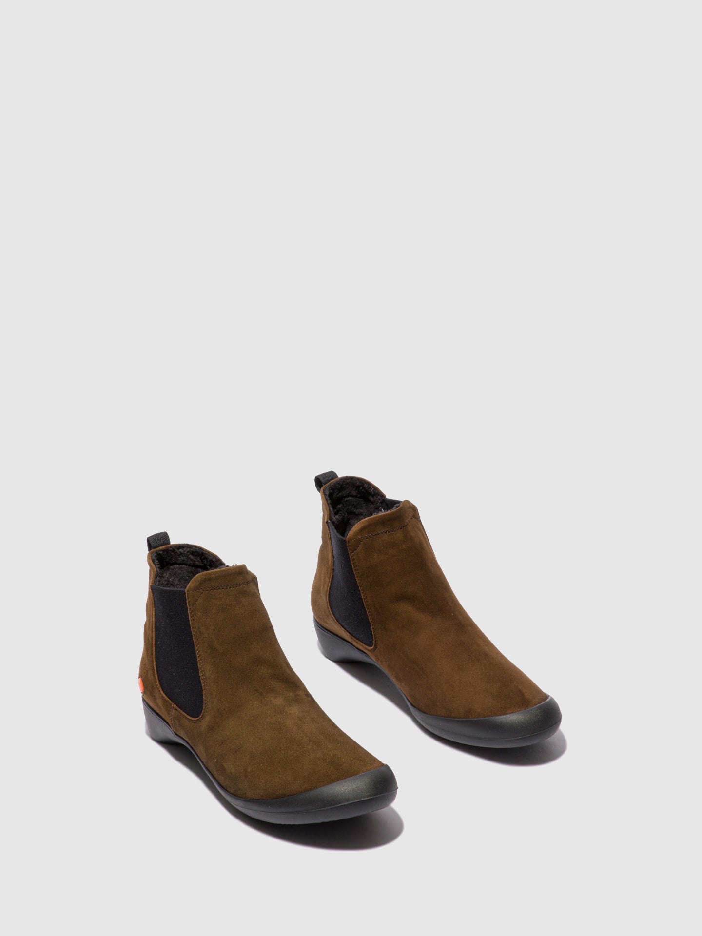 Softinos Chelsea Ankle Boots FARY BROWN